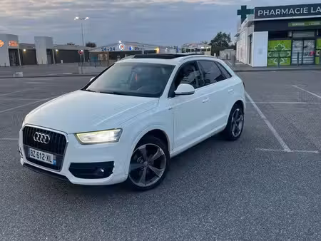 Audi Q3 2.0 TDI 177 S line quattro