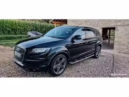 Audi Q7 V6 3.0 TDI 240 quattro