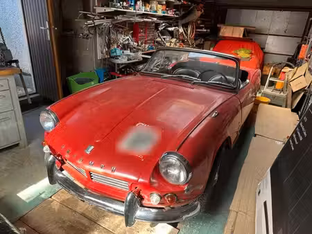 Triumph Spitfire Cabriolet 