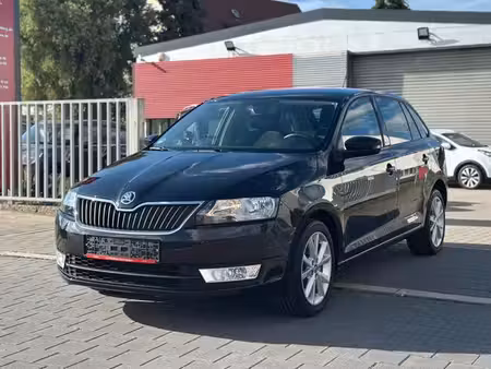 Škoda Rapid Spaceback 1.2 TSI 110