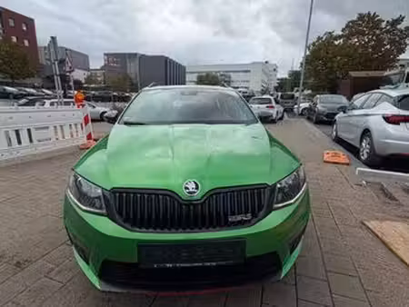 Škoda Octavia RS 2.0 TDI 184