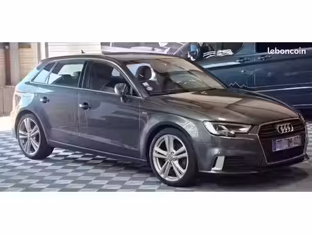 Audi A3 2.0 TFSI 190 S line