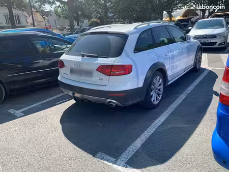 Audi A4 V6 3.0 TDI 240 quattro