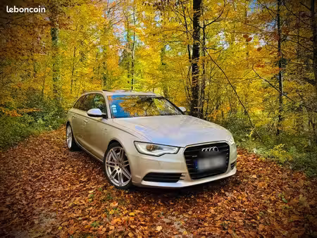 Audi A6 V6 3.0 BiTDI 313 quattro