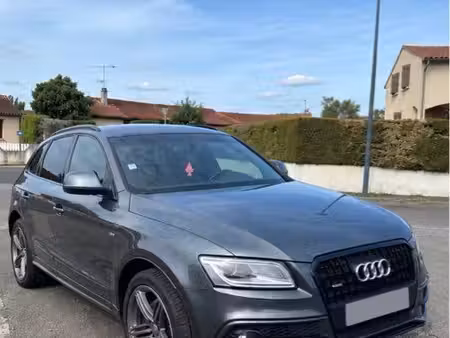 Audi Q5 2.0 TDI 177 S line quattro