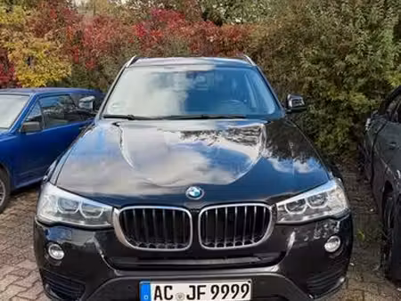 BMW X3 18d 2.0 150 sDrive