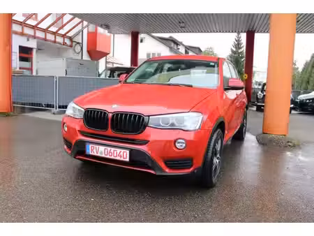 BMW X3 30d 3.0 258 xDrive