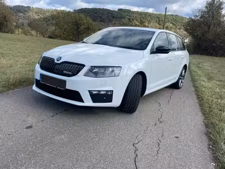 Škoda Octavia RS 2.0 TDI 184