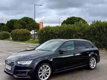 Audi A4 2.0 TDI 190 S line