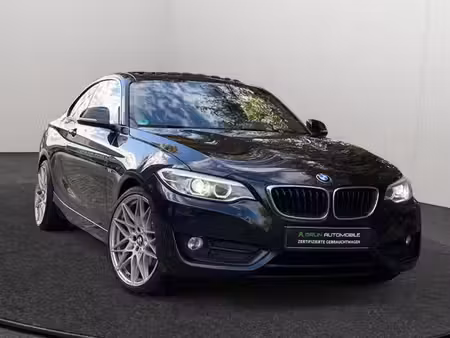 BMW Série 2 220d 2.0 184