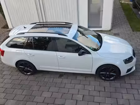 Škoda Octavia RS 2.0 TDI 184
