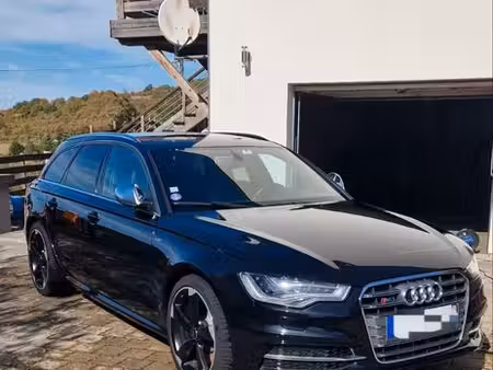 Audi A6 S6 V8 4.0 TFSI 420 quattro