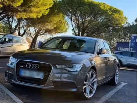 Audi A6 V6 3.0 TDI 204 quattro