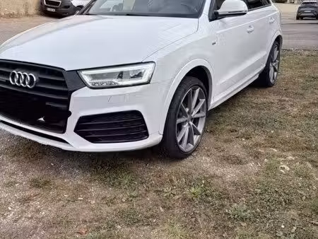 Audi Q3 2.0 TDI 184 S line quattro