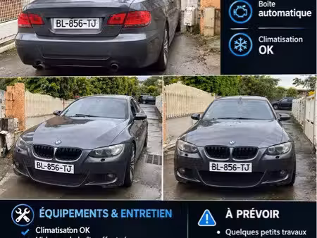 BMW Série 3 330d 3.0 231