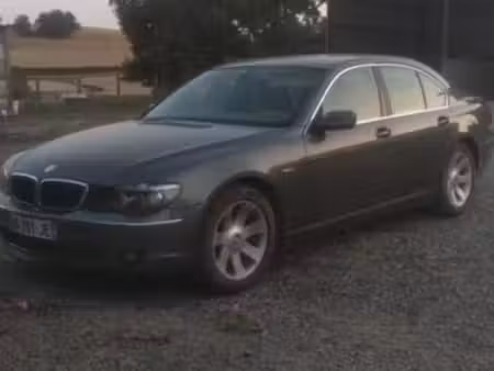 BMW Série 7 730d 3.0 231