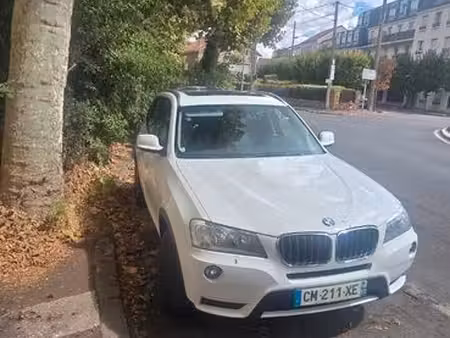 BMW X3 20d 2.0 184 xDrive
