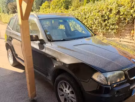 BMW X3 30d 3.0 204