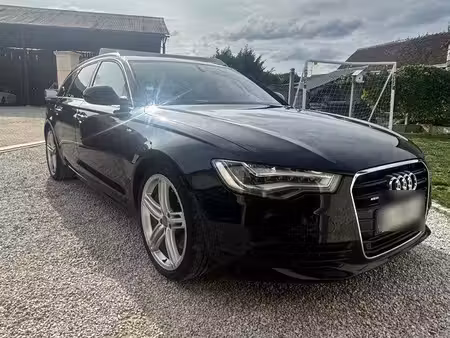 Audi A6 V6 3.0 BiTDI 313