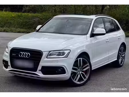 Audi Q5 SQ5 V6 3.0 BiTDI 326 Competition quattro