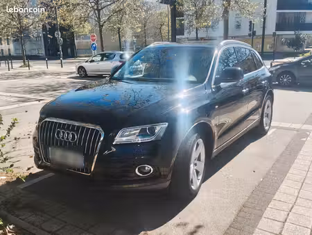 Audi Q5 2.0 TDI 190 S line