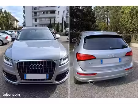 Audi Q5 V6 3.0 TDI 258 quattro