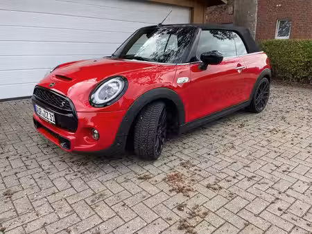 Mini Cabrio Cooper S 2.0 192
