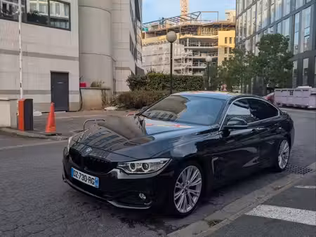 BMW Série 4 420d 2.0 190