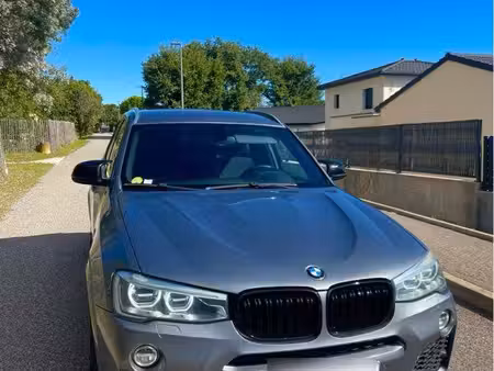 BMW X3 30d 3.0 258 xDrive