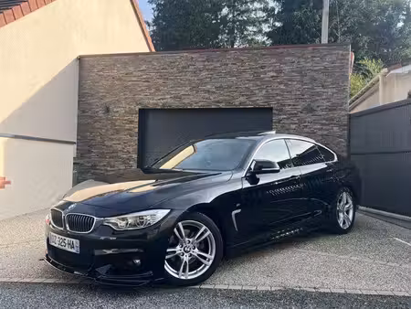 BMW Série 4 420d 2.0 190