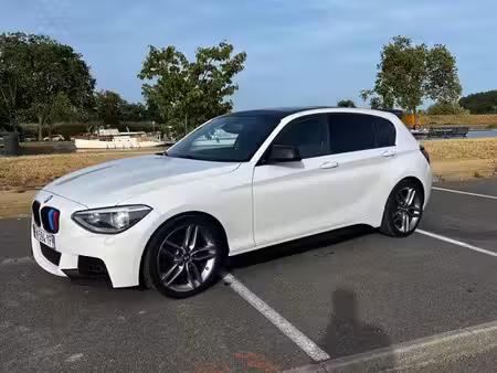 BMW Série 1 125d 2.0 218