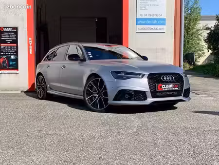 Audi A6 RS6 V8 4.0 TFSI 450 quattro