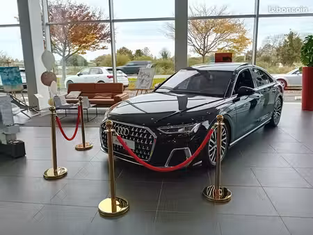 Audi A8 60 TFSI E V6 3.0 quattro