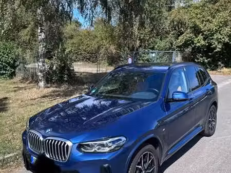 BMW X3 20d 2.0 190 xDrive