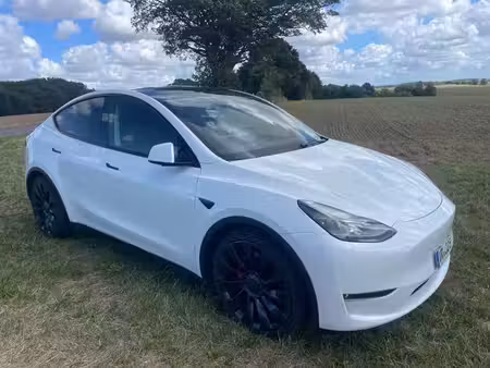 Tesla Model Y Performance 4x4