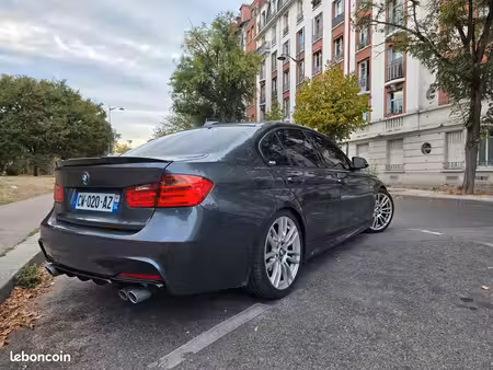 BMW Série 3 330d 3.0 258