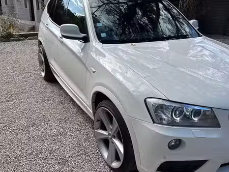 BMW X3 30d 3.0 258 xDrive