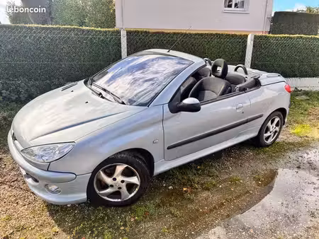 Peugeot 206 CC 1.6 110