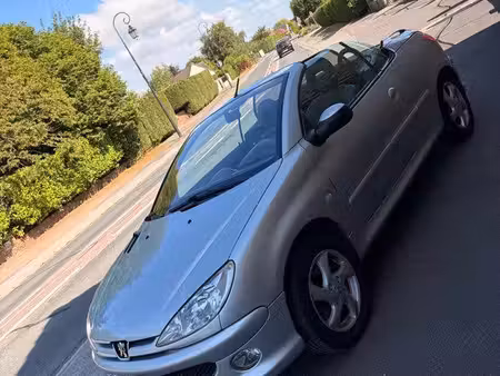 Peugeot 206 CC 1.6 110