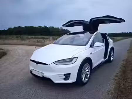 Tesla Model X Grande Autonomie 422 4x4