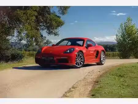 Porsche 718 