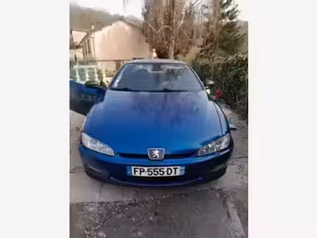 Peugeot 406 Coupe 2.0 134