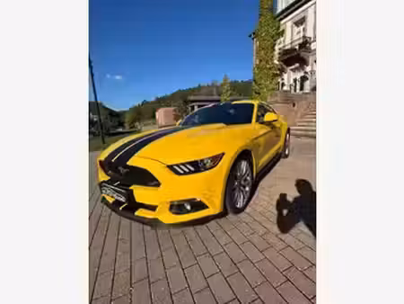 Ford Mustang Fastback V8 5.0