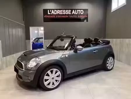 Mini Cabrio Cooper S 1.6 184