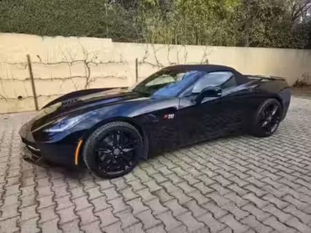 Corvette C7 Cabriolet Stingray V8 6.2