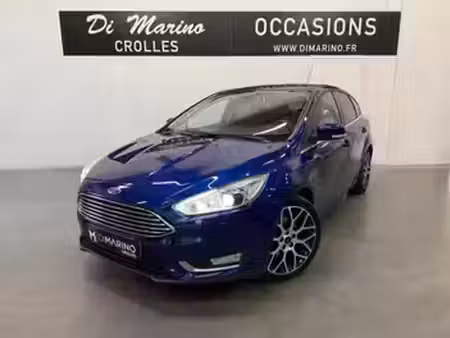 Ford Focus 1.5 EcoBoost 150 Titanium