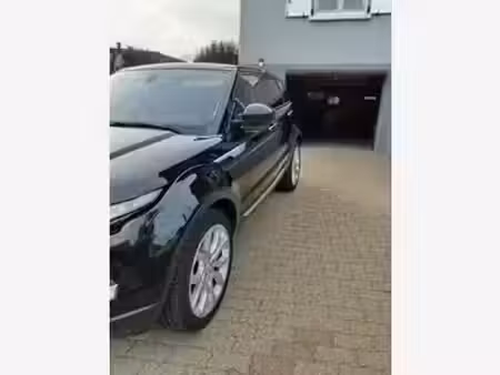 Land Rover Range Rover Evoque SD4 2.2 190 Prestige 4x4