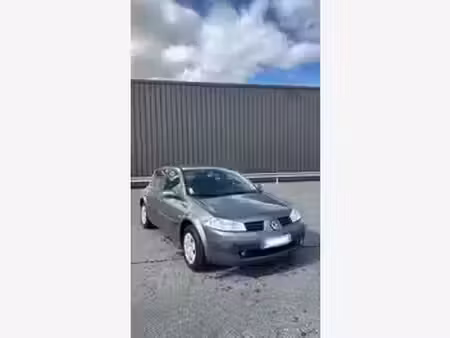Renault Mégane 1.5 dCi 105 Authentique