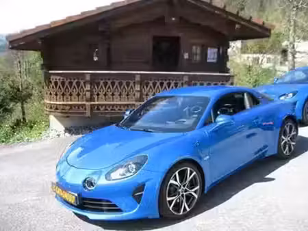 Alpine A110 1.8 252