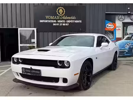 Dodge Challenger V8 5.7 Scat Pack
